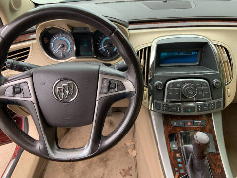 2010 Buick LaCrosse CX