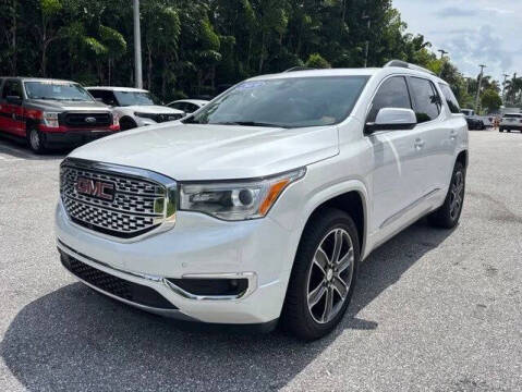 2019 GMC Acadia Denali
