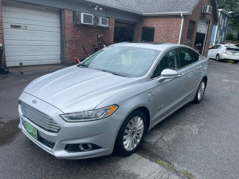 2013 Ford Fusion Energi for sale at Emory Street Auto Sales and Service in Attleboro MA