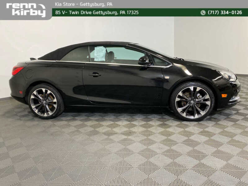 2017 Buick Cascada Premium