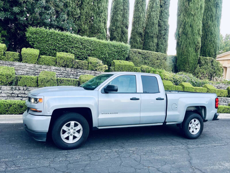 2017 Chevrolet Silverado 1500 Custom
