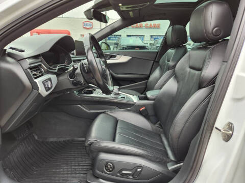 2017 Audi A4 2.0T quattro Premium Plus