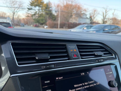 2019 Volkswagen Tiguan SE 4Motion