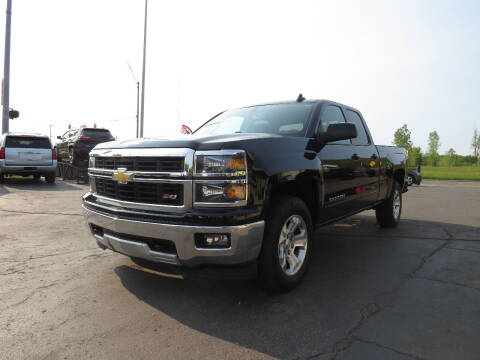 2015 Chevrolet Silverado 1500 for sale at A to Z Auto Financing in Waterford MI