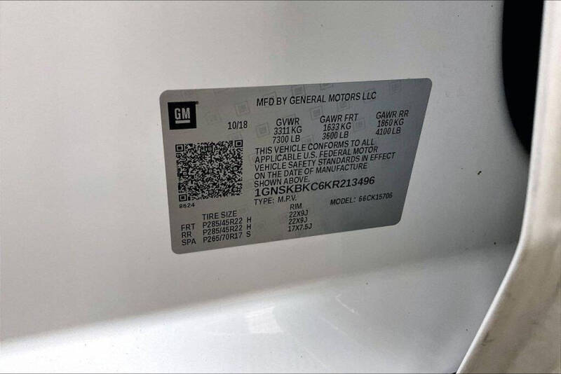 2019 Chevrolet Tahoe LT