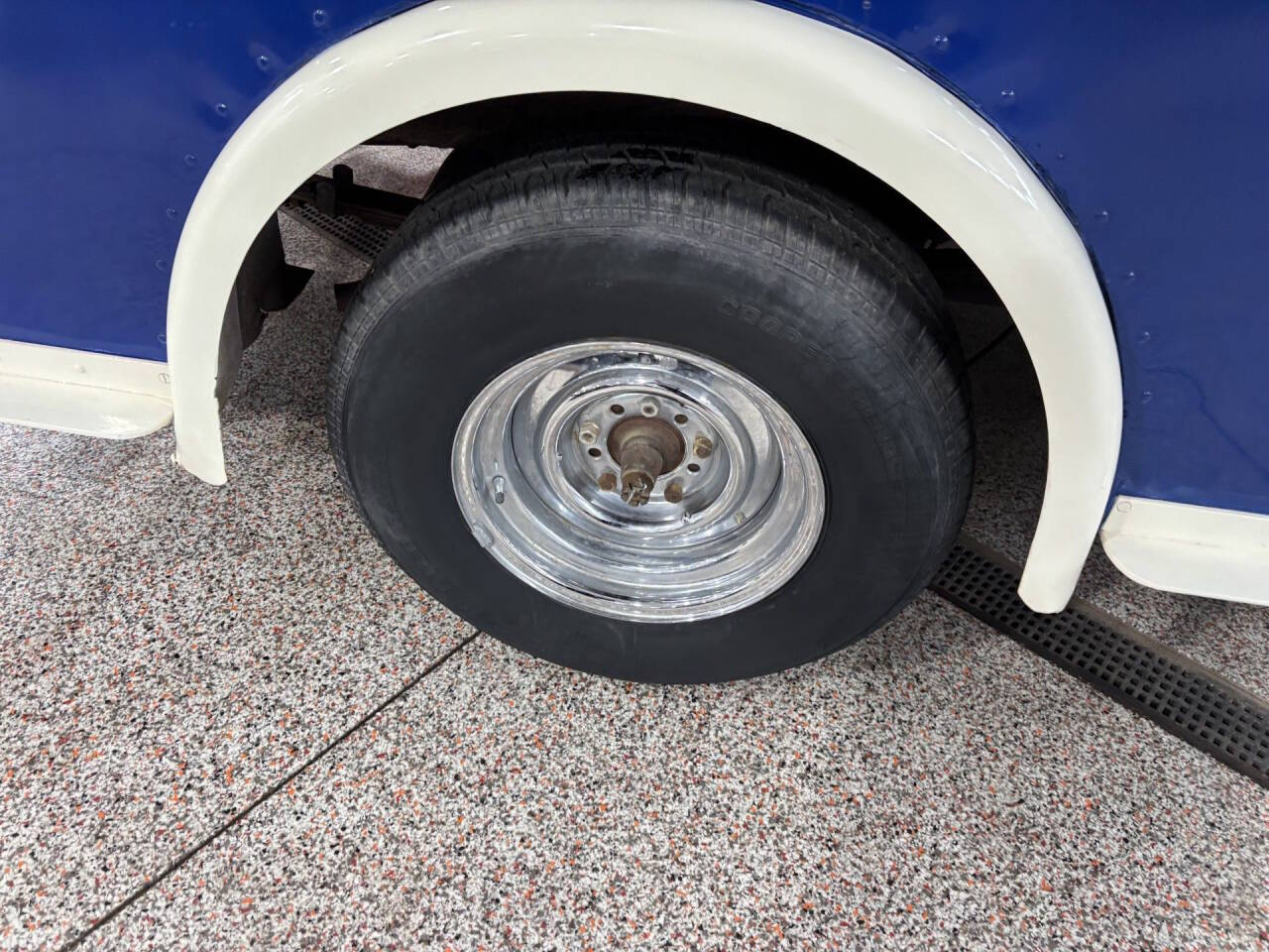 1947 Ford Van 9