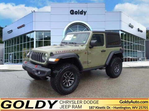 2025 Jeep Wrangler for sale at Goldy Chrysler Dodge Jeep Ram Mitsubishi in Huntington WV