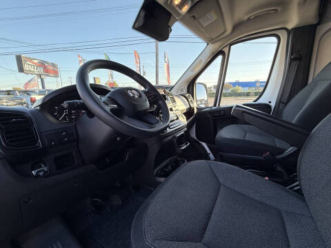 2024 RAM ProMaster Tradesman 2500