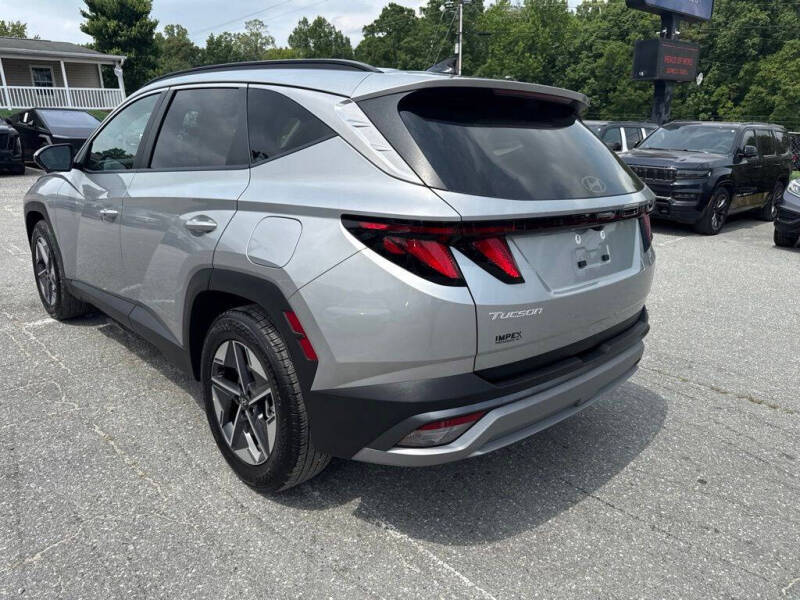 2026 Hyundai Tucson SEL
