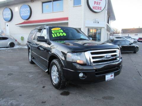 2013 Ford Expedition EL for sale at Auto Land Inc in Crest Hill IL
