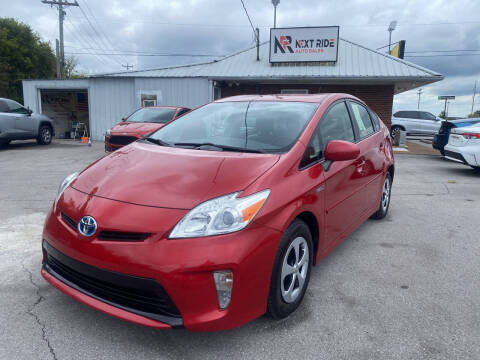 2013 Toyota Prius Four