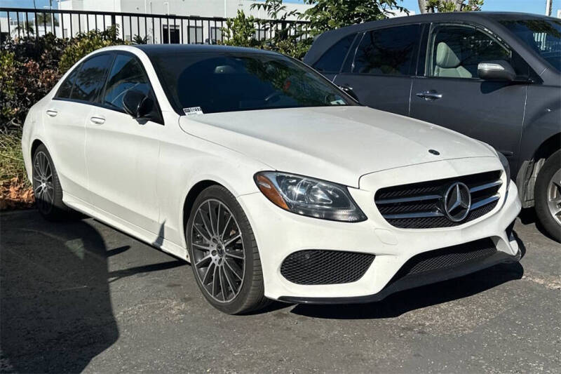 2018 Mercedes-Benz C-Class C 300