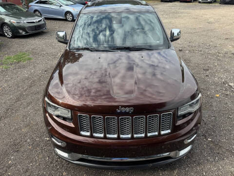 2014 Jeep Grand Cherokee Summit