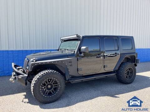 2009 Jeep Wrangler Unlimited for sale at Lean On Me Automotive in Tempe AZ