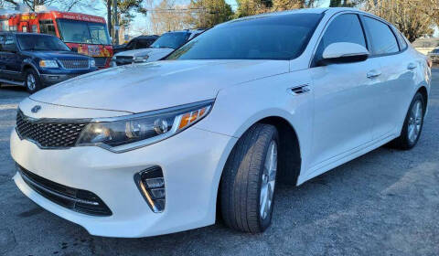 2018 Kia Optima LX