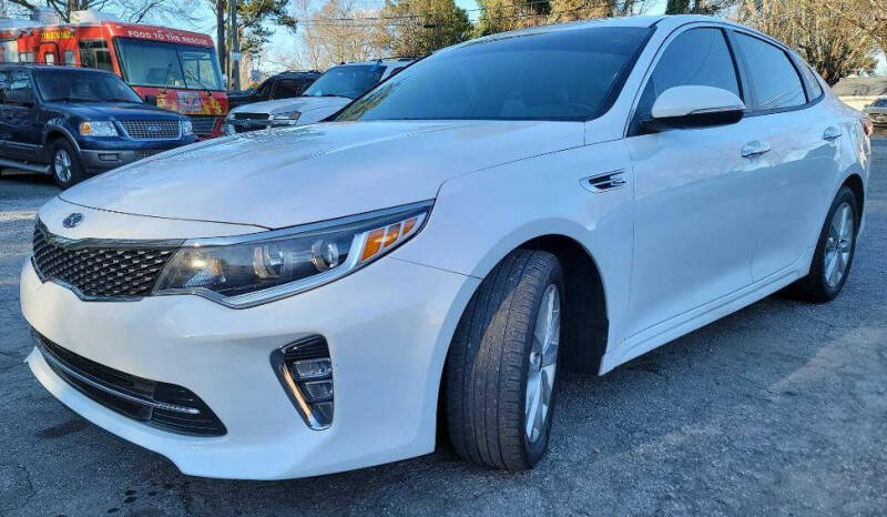 2018 Kia Optima LX