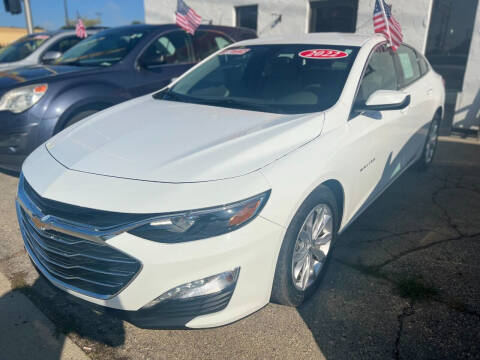 2022 Chevrolet Malibu for sale at Anyone Rides Wisco in Appleton WI