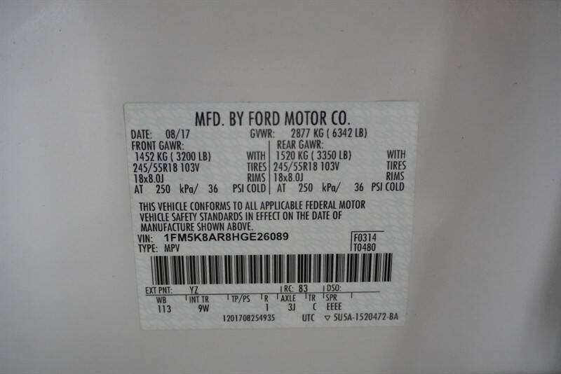 2017 Ford Explorer Police Interceptor Utility