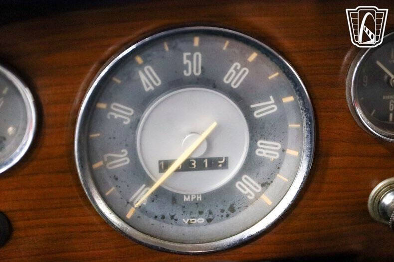 1968 Volkswagen Karmann Ghia