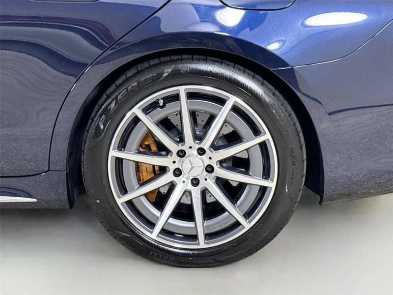 2024 Mercedes-Benz S-Class AMG S 63 E Performance