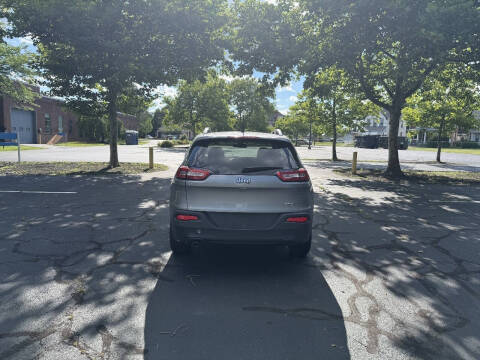2016 Jeep Cherokee Latitude