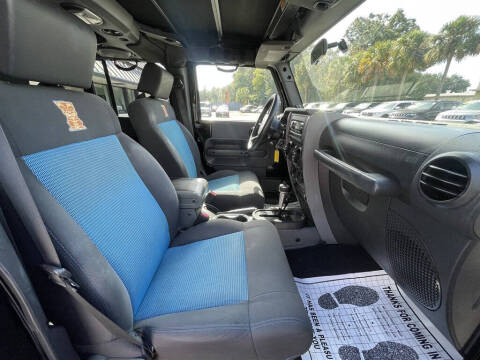 2010 Jeep Wrangler Unlimited Sport