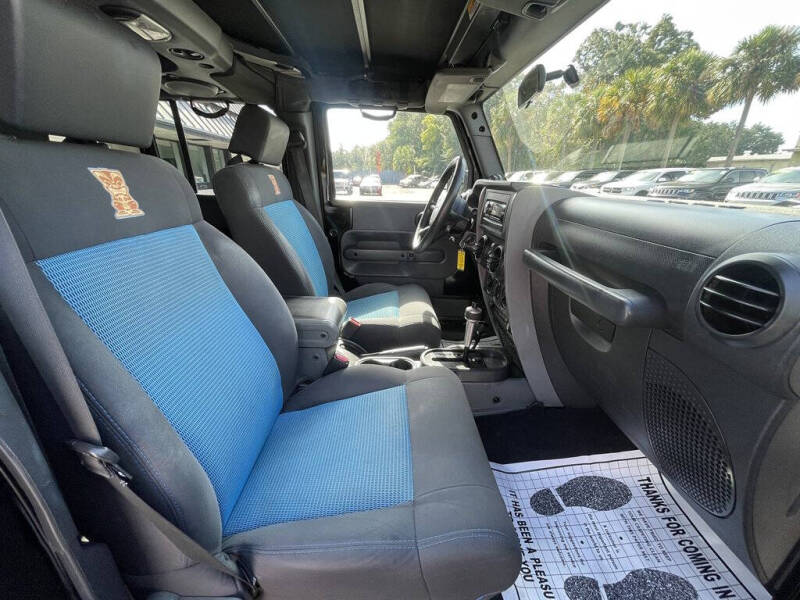 2010 Jeep Wrangler Unlimited Sport