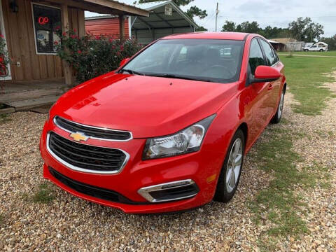 2015 Chevrolet Cruze for sale at E&E Motors in Hattiesburg MS