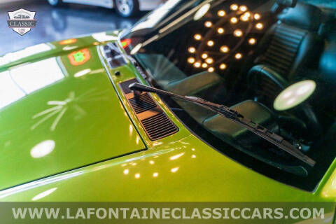 1972 De Tomaso Pantera