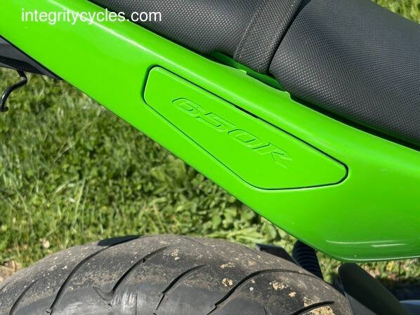 2009 Kawasaki Ninja 650R