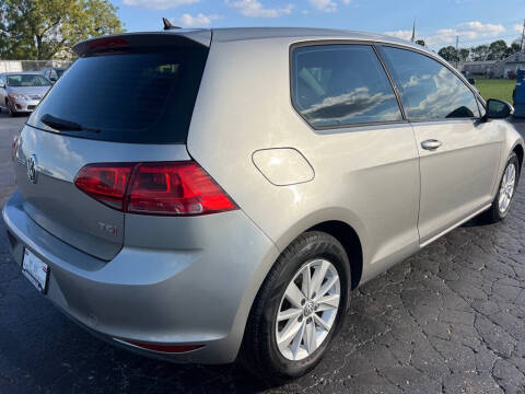 2015 Volkswagen Golf TSI S