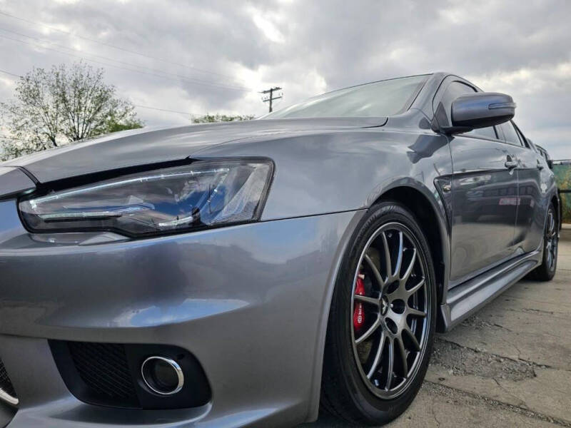 2015 Mitsubishi Lancer Evolution Final Edition