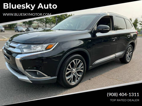 2016 Mitsubishi Outlander for sale at Bluesky Auto in Bound Brook NJ