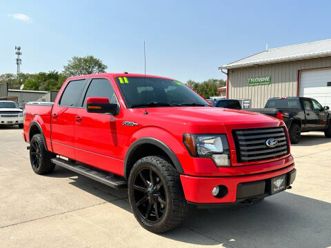 2011 Ford F-150 for sale at Thorne Auto in Evansdale IA