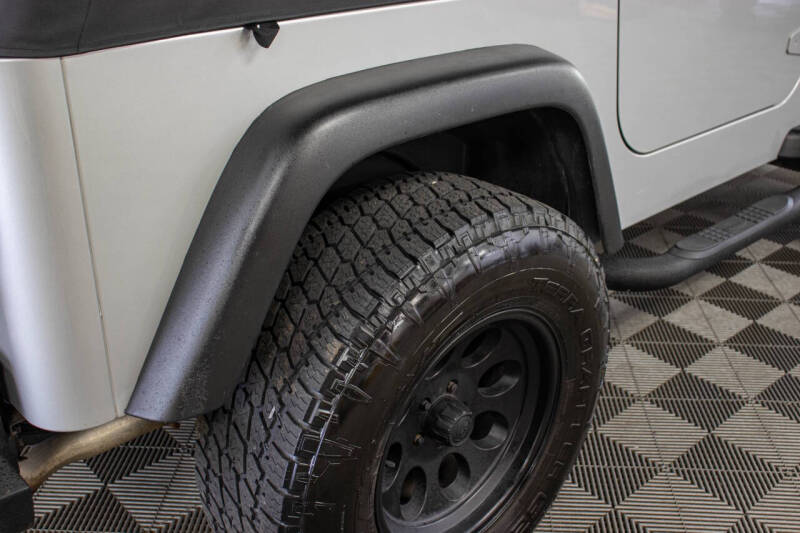 2005 Jeep Wrangler X