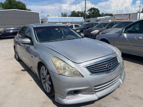2010 Infiniti G37 Sedan for sale at STEECO MOTORS in Tampa FL