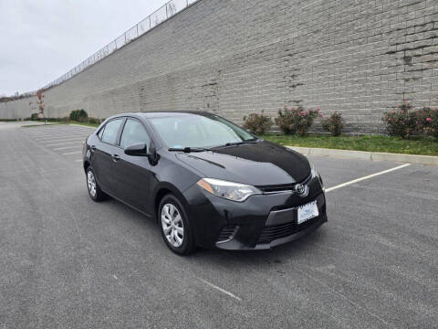 2015 Toyota Corolla LE