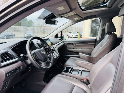 2018 Honda Odyssey EX-L