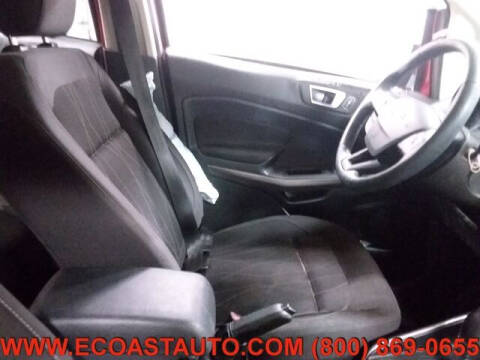 2019 Ford EcoSport SE