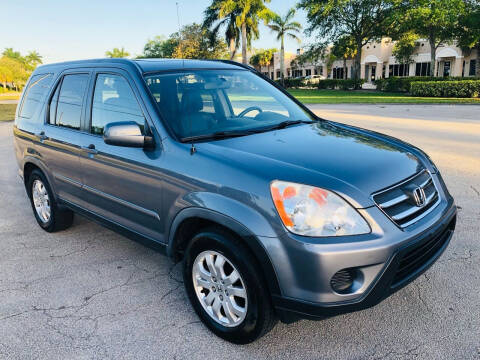 2006 Honda CR-V for sale at EMPIRE MOTORS CLUB in Port Saint Lucie FL