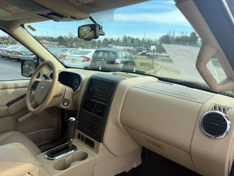 2007 Ford Explorer Sport Trac Limited