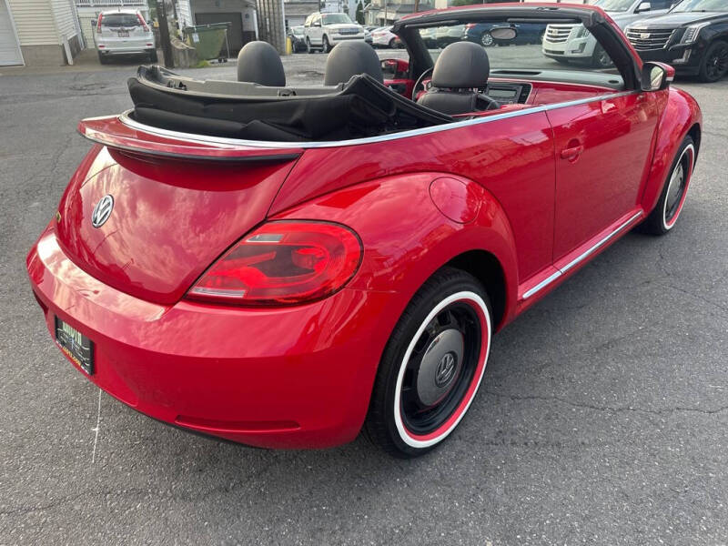 2013 Volkswagen Beetle Convertible