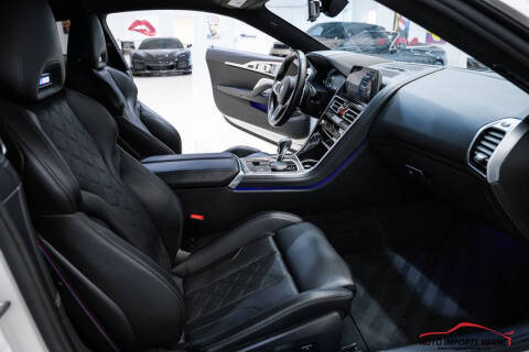 2022 BMW M8 Competition