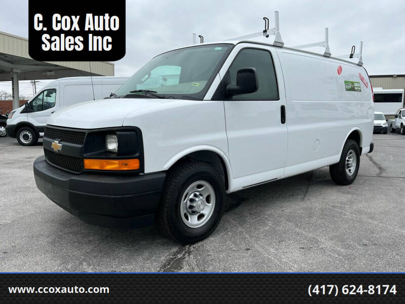 2017 Chevrolet Express for sale at C. Cox Auto Sales Inc in Joplin MO