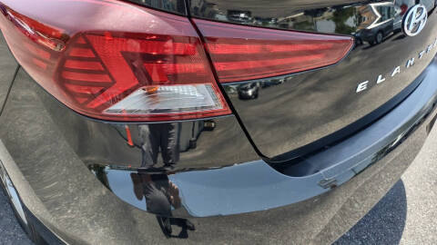 2019 Hyundai Elantra SEL