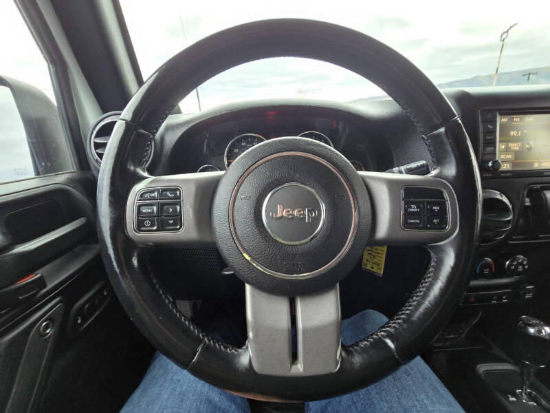 2013 Jeep Wrangler Moab