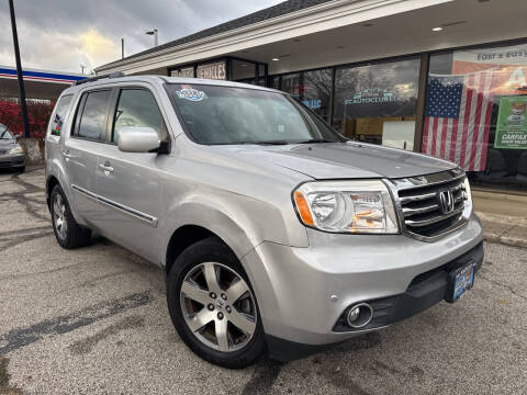 2014 Honda Pilot Touring