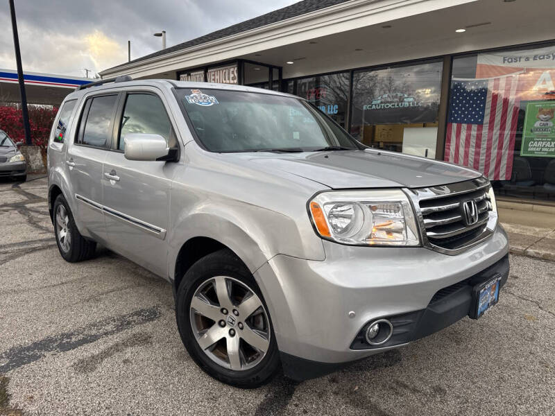 2014 Honda Pilot Touring