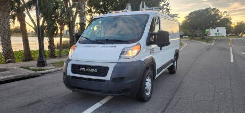 2021 RAM ProMaster 1500 136 WB