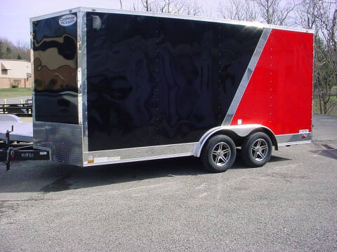 2023 Forest River 8x16 With 6" Extra Height for sale at S. A. Y. Trailers in Loyalhanna PA